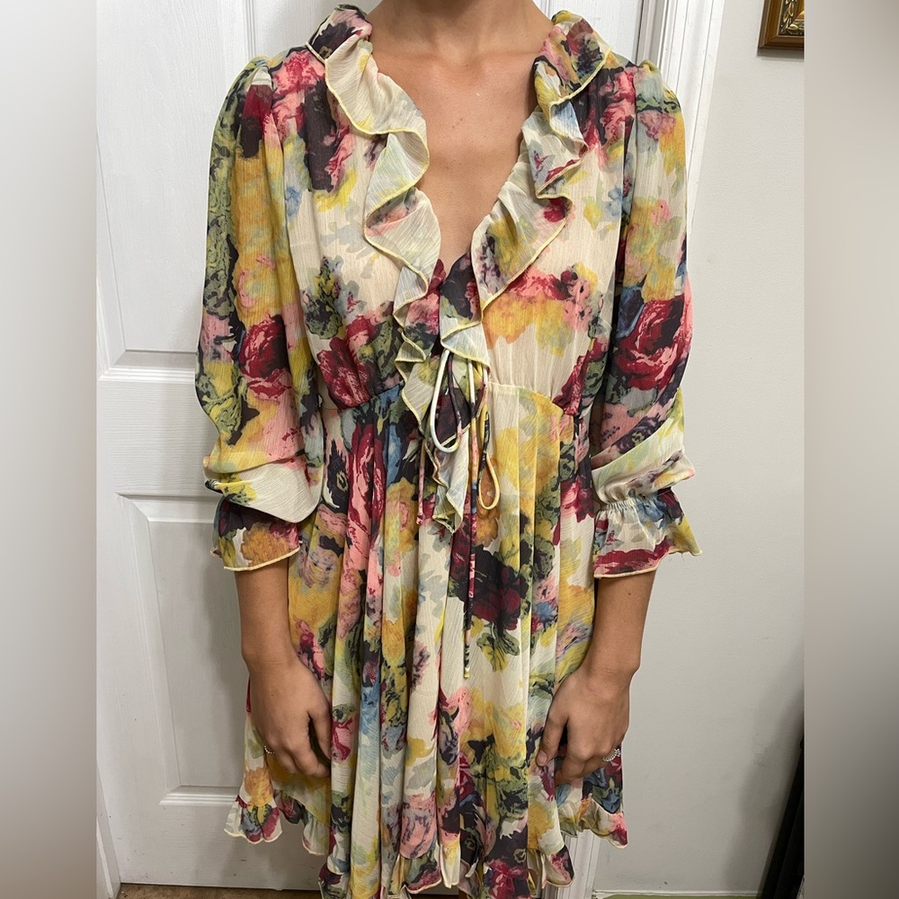 OPT bohemian dress